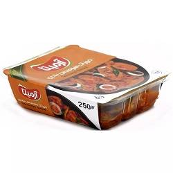 آرمیتا خوراک سوسیس بندری 250 گرم 